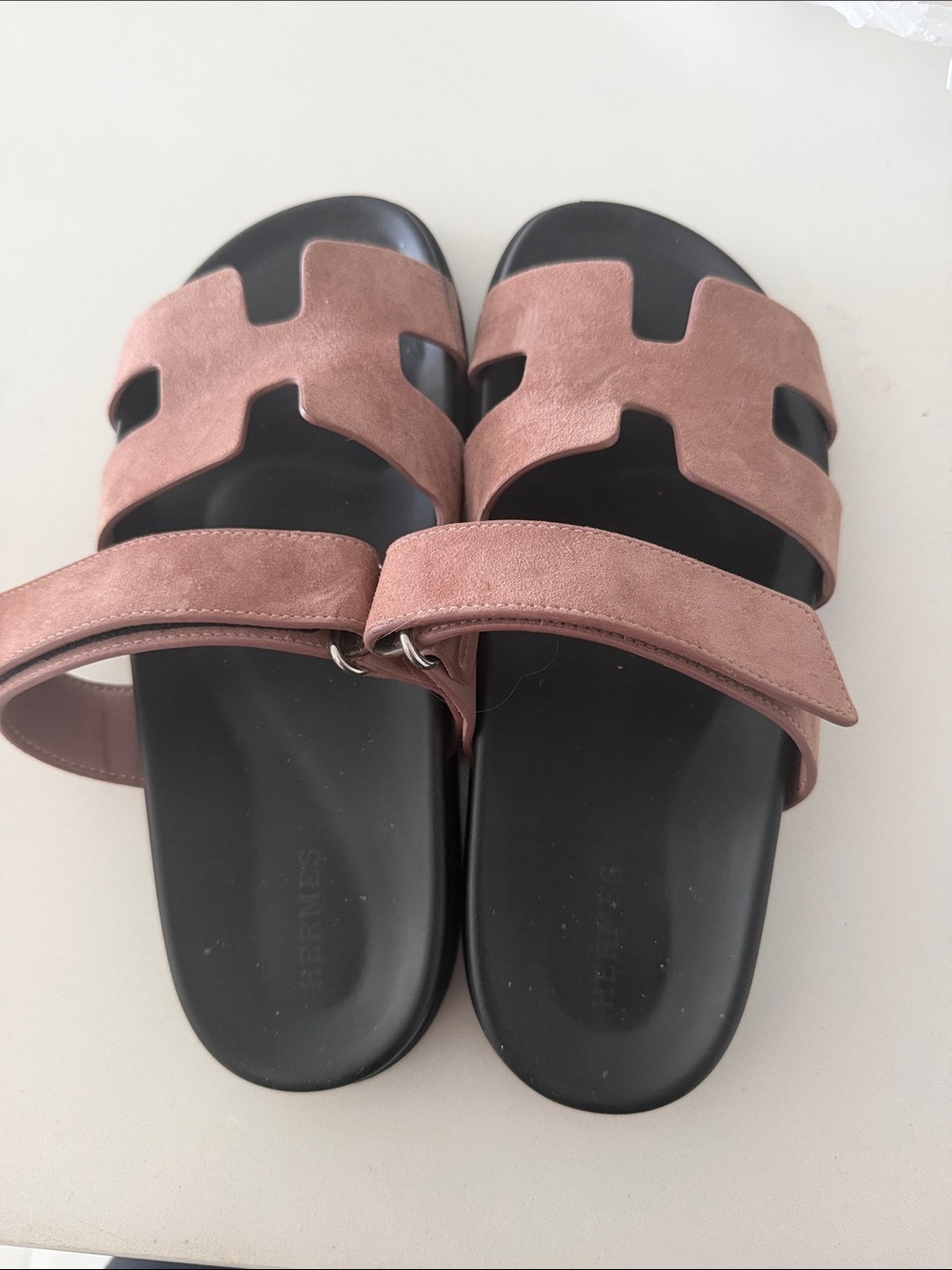 Hermes Rose Antique Chypre Sandal